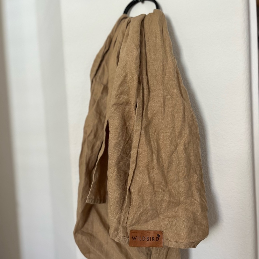 Wildbird Linen Ring Sling Baby Wrap